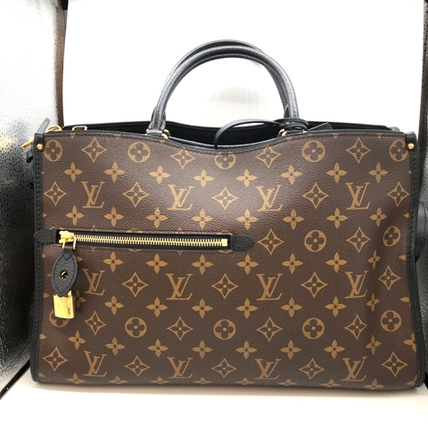 LOUIS VUITTON ルイヴィトン・モノグラム ポパンクールMM